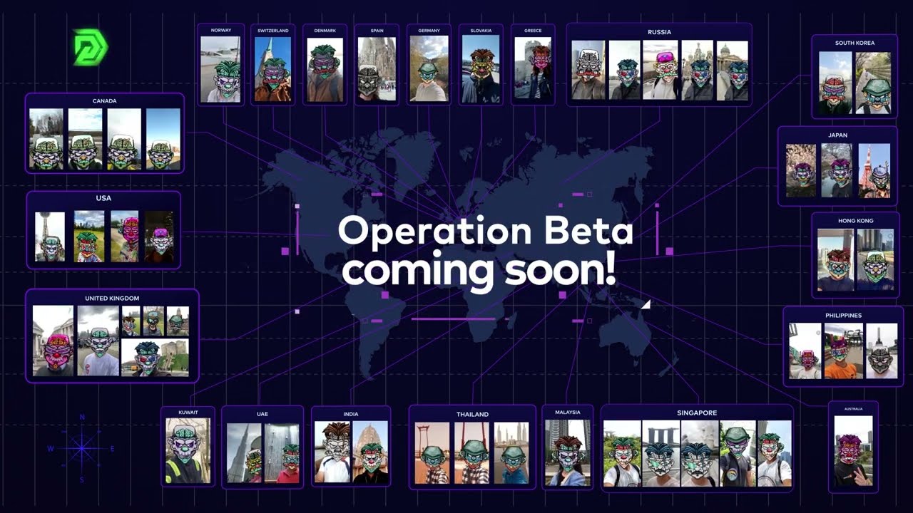 [DEFY] Alpha Operatives Around the World