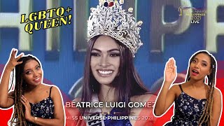 Full Performance of Miss Universe 2021 BEATRICE LUIGI GOMEZ - LATINAS REACTION - Minyeo TV 🇩🇴