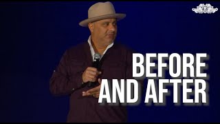 Russell Peters  Before and After