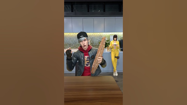 Wait, Maxim! This time, it's the baguette's fault!! 🥖  Free Fire Official