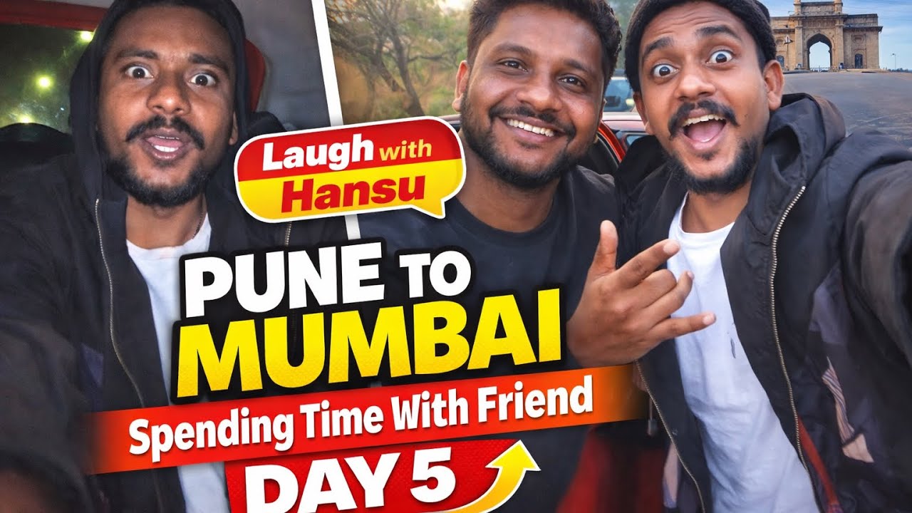 || Day - 5 || || full masti 😂😇❤️ || || Pune Maharashtra || || Pune to Mumbai || || daily vlog ||