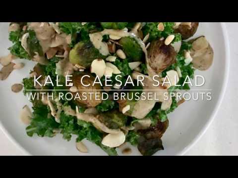 Kale Caesar Salad