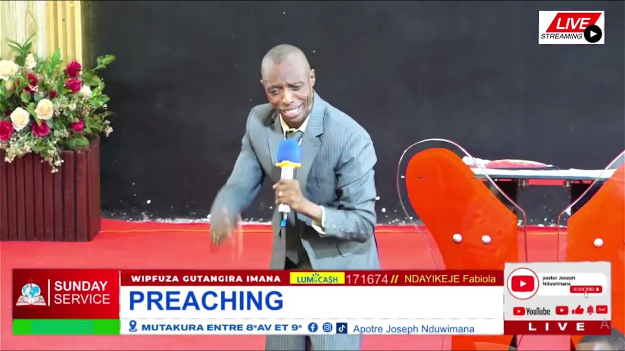 THEME: IGOMBA GUCA INZIRA AHO ZITARI