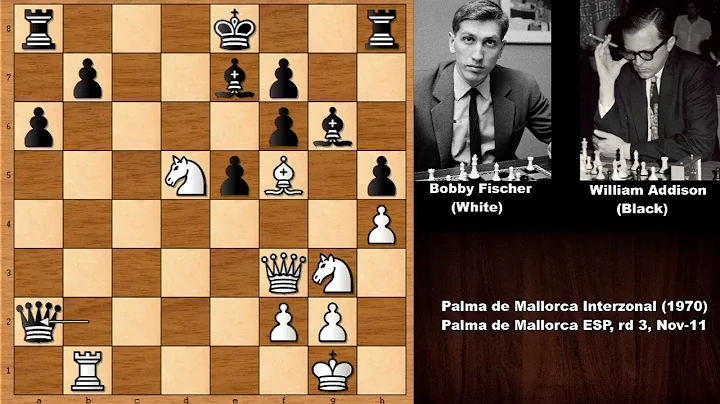 Bobby Fischer vs William Addison (1970)