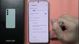 SAMSUNG Galaxy S24 / S24 : Set Up Custom Ringtone #howtodevices