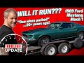 Will it run? "Ran when parked" '69 Ford Mustang Mach 1 uncovered after 20 years in storage