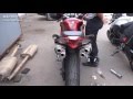 Изготовление прямоточных глушителей на мотоцикл Honda