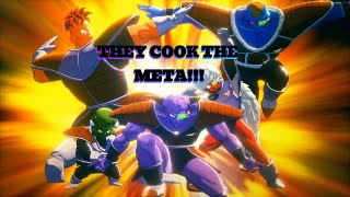 GINYU FORCE COOKS THE WHOLE META! | Dragon Ball Legends