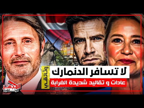 وثائقي أغرب العادات والتقاليد في الدنمارك تعرف علي بلد الممنوعات وجرائم السطو المجهر الوثائقية