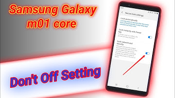 Samsung Galaxy m01 core Don
