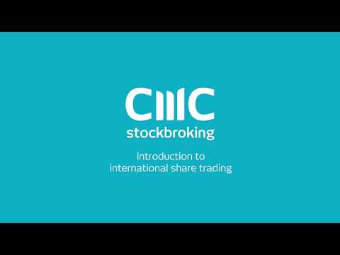 CMC Markets Invest - Introduction to international share trading