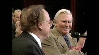 TNN Grand Ole Opry  Earl Scruggs & Andy Griffith performing (11/13/99)