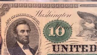 Top 10 non small size notes featuring Abraham Lincoln