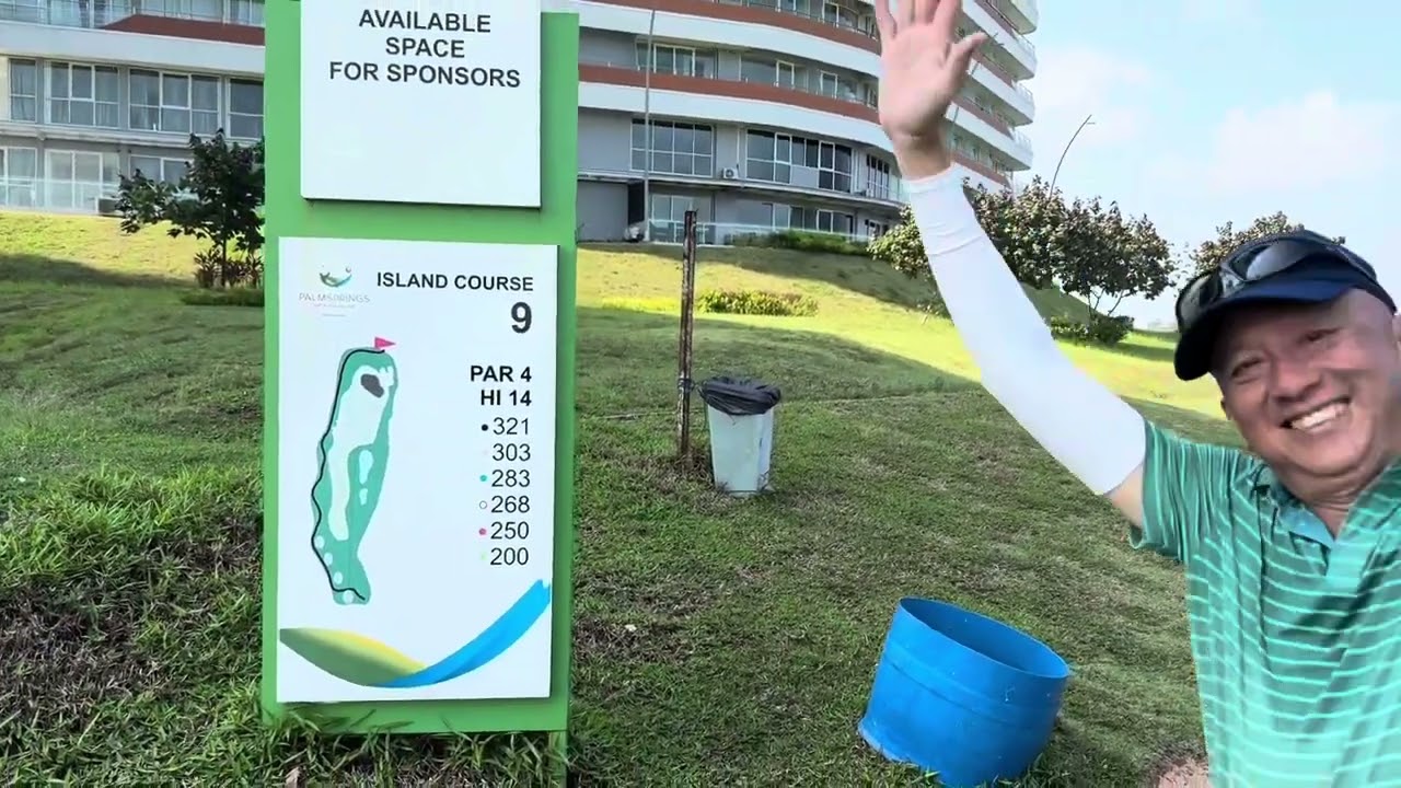 Palm Springs Golf & Country Club, A Scenic, Challenging & Well Maintained Golf Course.