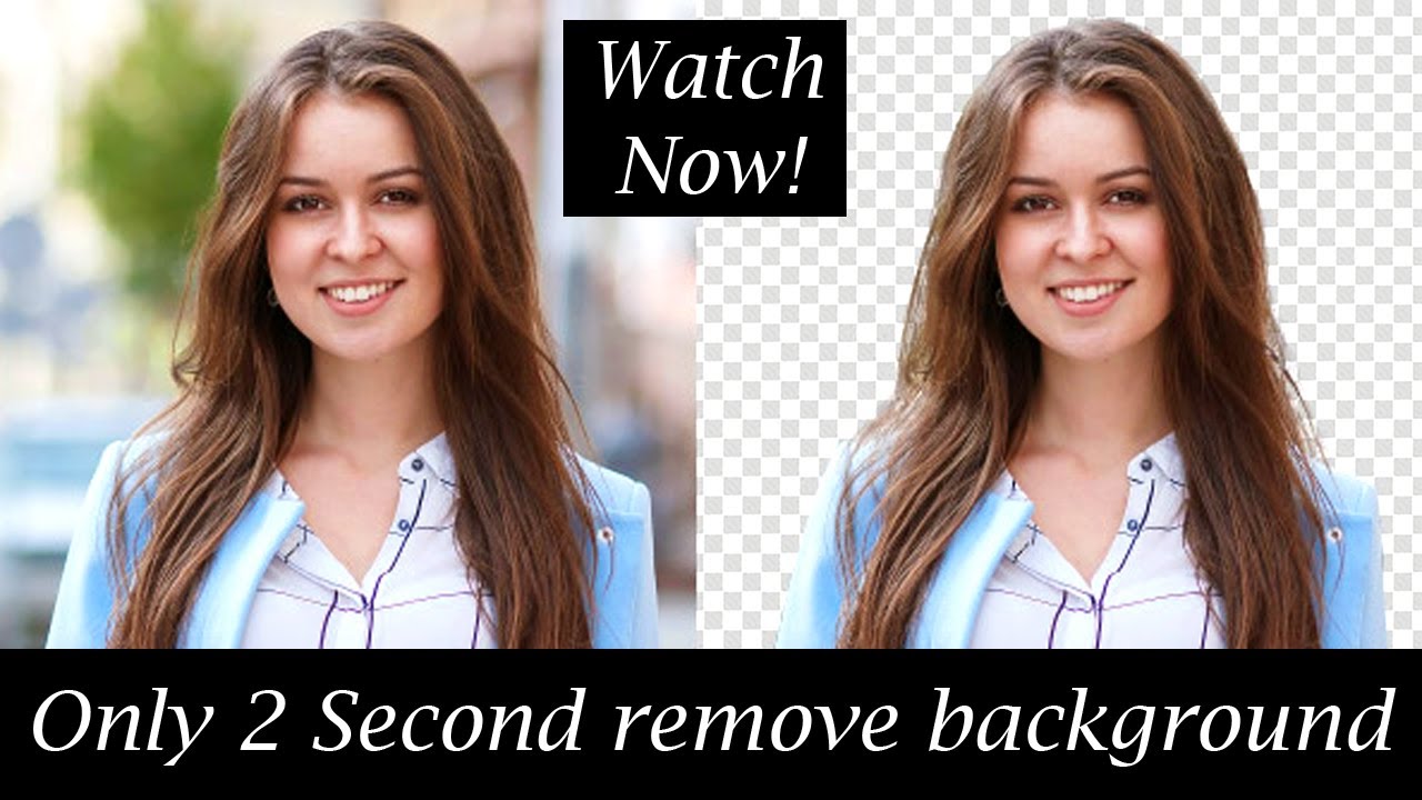 photo background remove in 2 second || remove background in 2 second