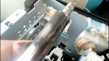 Remove & Replace Encoder Cable L 1300 Printer !! Remove Carriage Unit L 1300!! Epson L 1300 A3 +