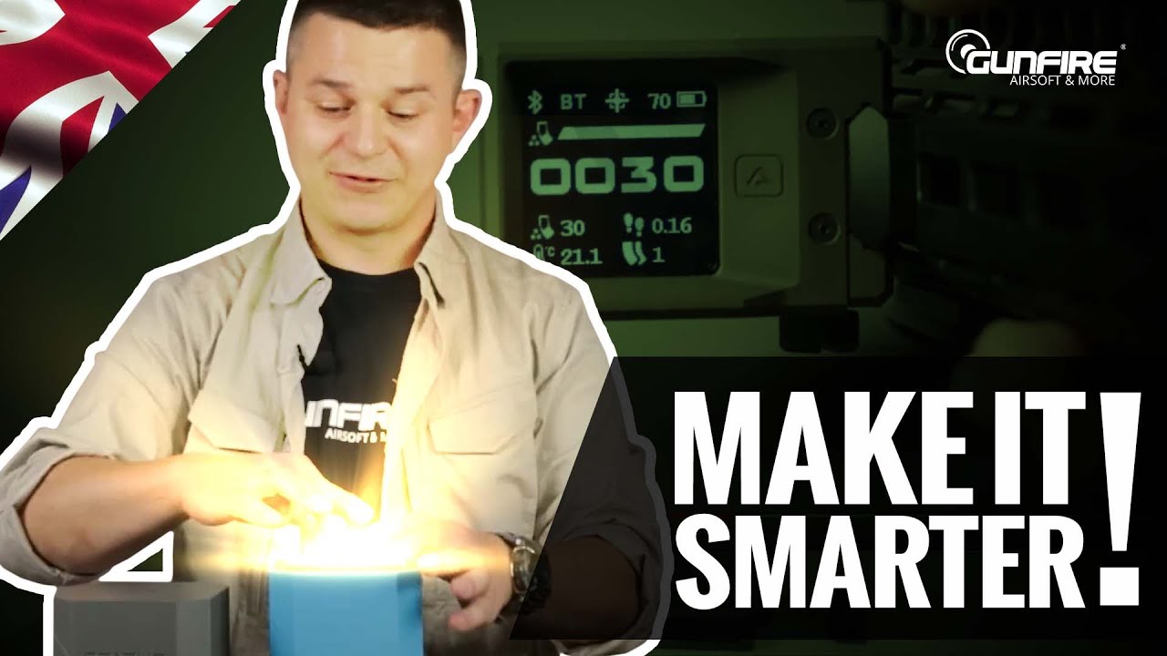 GATE STATUS - Computer for ASG replica? Much more! - GunfireTV Review