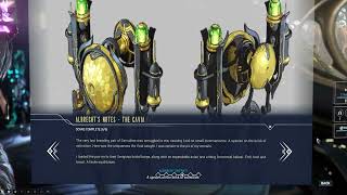 Warframe (Story) -  Albrechts Notes