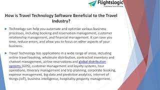 Travel Technology Software screenshot 4