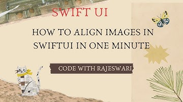 SwiftUI Masterclass EP14: How to Align 3 Images in SwiftUI in One Minute