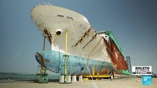 El naufragio del ferry Sewol en Corea del Sur, una tragedia que cambió a una generación