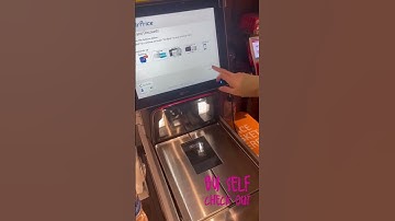 💵 Save your time checking out at Supermarket by Self-service kiosks? 🤩  #viral