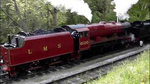 Royal Scot and Black 5