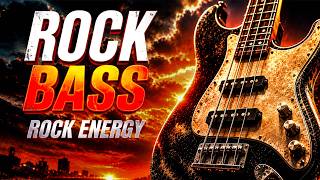 BASS TORN | Emotional Driving Rock Bass Groove | Unwind After a Long Day | Relaxing Night Drive