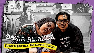 Gania Alianda dari Vokalis Menjadi Pebisnis