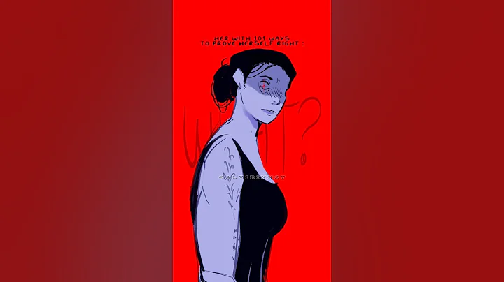 like mother like daughter huh ⚠️cursing #digitalart #ibispaintx #relatable