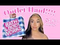 Bath &amp; Body Works Outlet haul! $4.95 sale + more