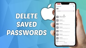 iOS 18: How to Delete Saved Passwords on iPhone