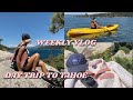 VLOG: DAY TRIP TO TAHOE/ EMERALD BAY/KAYAKING/ HIKING/ VIKINGSHOLM