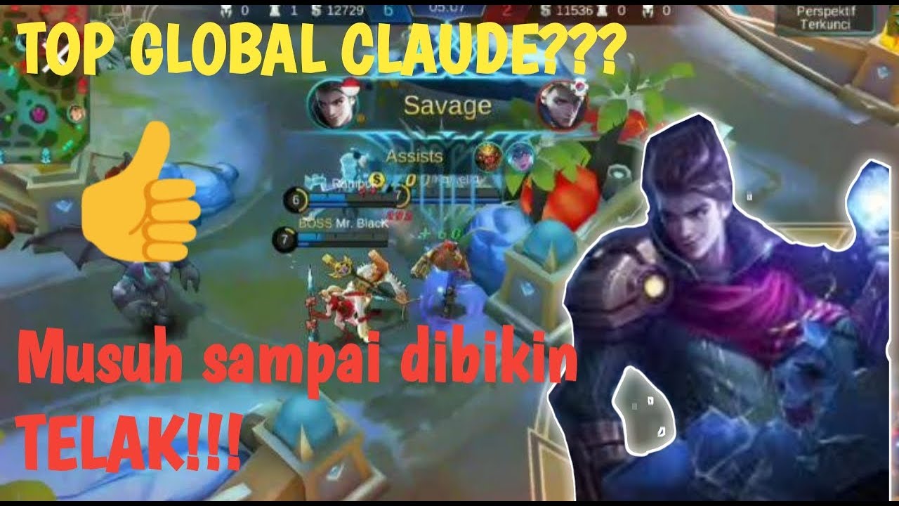 TOP GLOBAL CLAUDE 2020