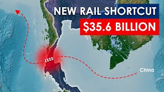 Thailand's $35.6BN Strait of Malacca Rival by Looking 4 (En) 227,005 views 1 month ago 12 minutes, 9 seconds