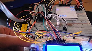 UCR EE/CS 120B Spring 2015 -- Nathaniel Sarkissian -- Brick Breaker on 8x8 LED Matrix