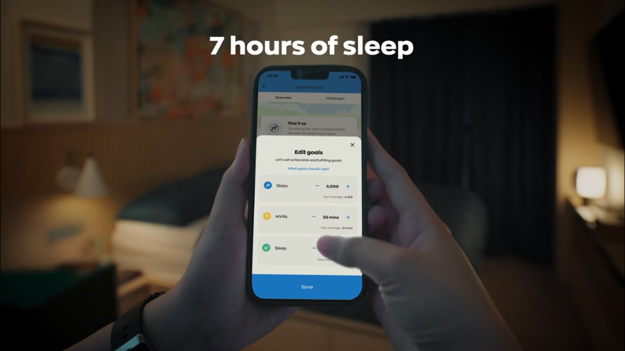 It All Adds Up with Healthy 365: Track your sleep (15s) - English