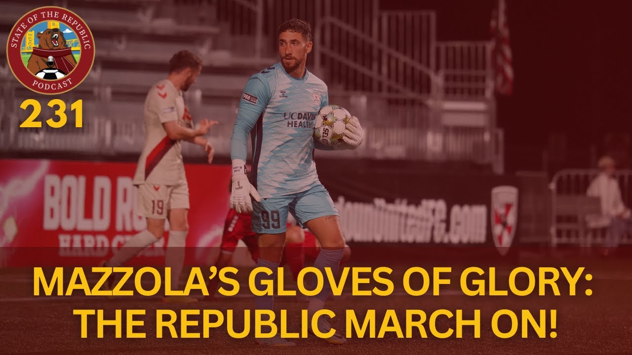 Mazzola’s Gloves of Glory: The Republic March On! - SOTR Podcast EP 231 Mazzola’s Gloves of Glory: The Republic March On! - SOTR Podcast EP 231