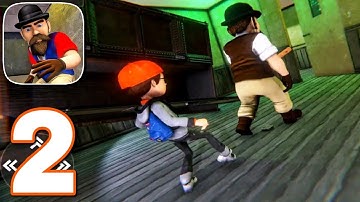 Hello Crazy Neighbor-A Maze Game Free Simulator 3D Gameplay Walkthrough Part 2 || Level 6 to 10 ||