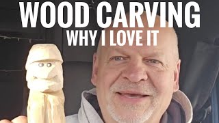 Why I love Wood Carving. How I got started. Future woodcarving goals. Tips and ideas.  763