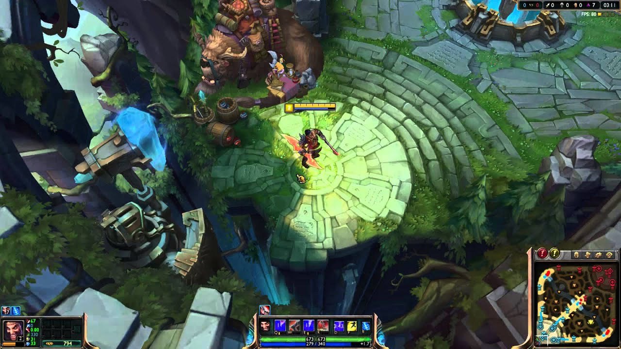 Draven Recall Animation Cancelling