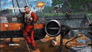Fortnite Chapter 6 MS1 Star Wars Poe Dameron :)