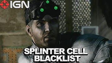 First Splinter Cell: Blacklist Gameplay - Microsoft E3 2012 Press Conference