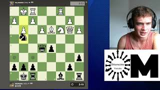 I WAS SHOCKED WHEN MY OPPONENT PLAYED THIS CHESS MOVE!! | Journey To 2000 Ep*7