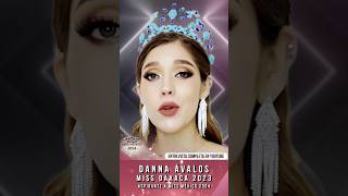 Miss Oaxaca, Danna Ávalos camino a Miss México 2024
