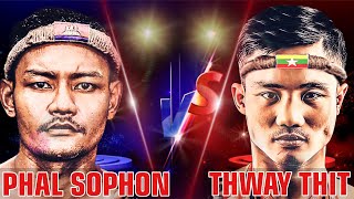 PHAL SOPHON VS THWAY THIT MAUNG #USA #CHINA #INDIA #JAPAN