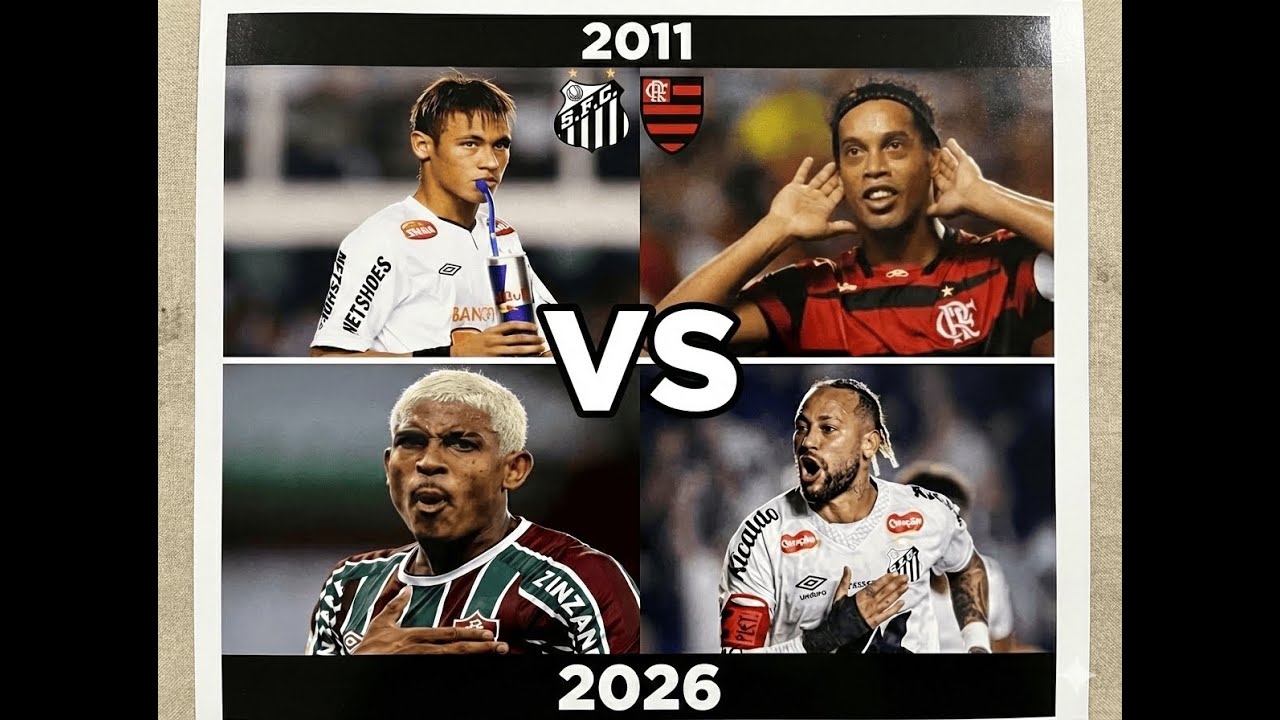 REEDIÇÃO DE FLAMENGO X SANTOS 2011 #013