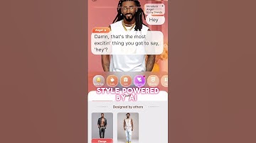 This is a cool AI role-play game available on iOS App Store, this is a Sims like game with a mix of