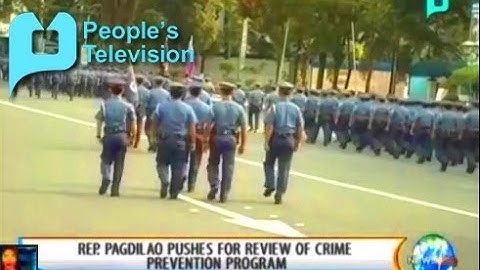 NewsLife: Rep. Pagdilao pushes for review of crime prevention program || Jan. 22, 