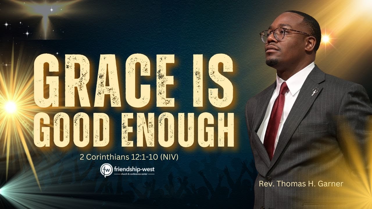 "Grace is Good Enough" - Rev. Thomas H. Garner - YouTube